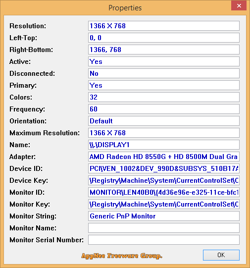 MultiMonitorTool 2.10 free