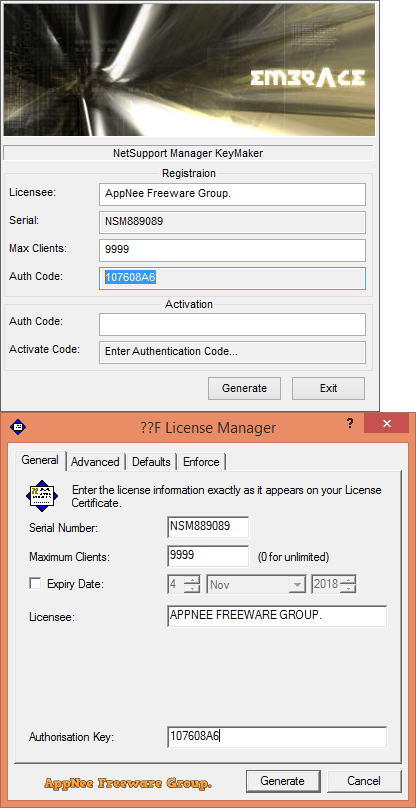 netsupport manager 12 license key