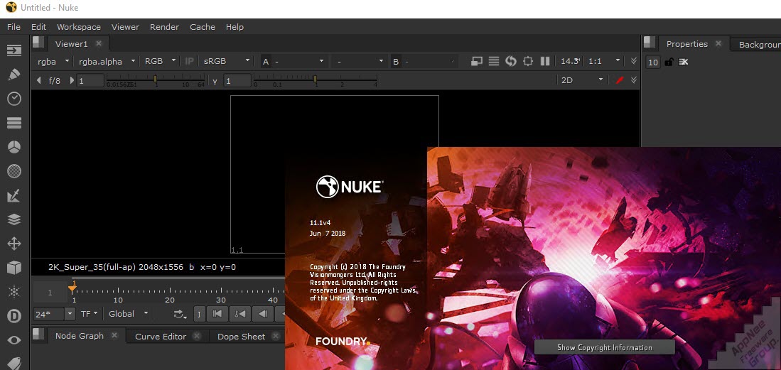 download the last version for apple NUKE Studio 14.0v6