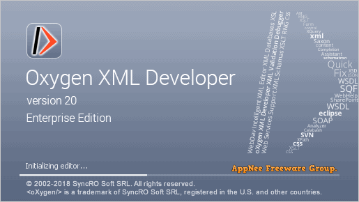 oxygen xml author license key