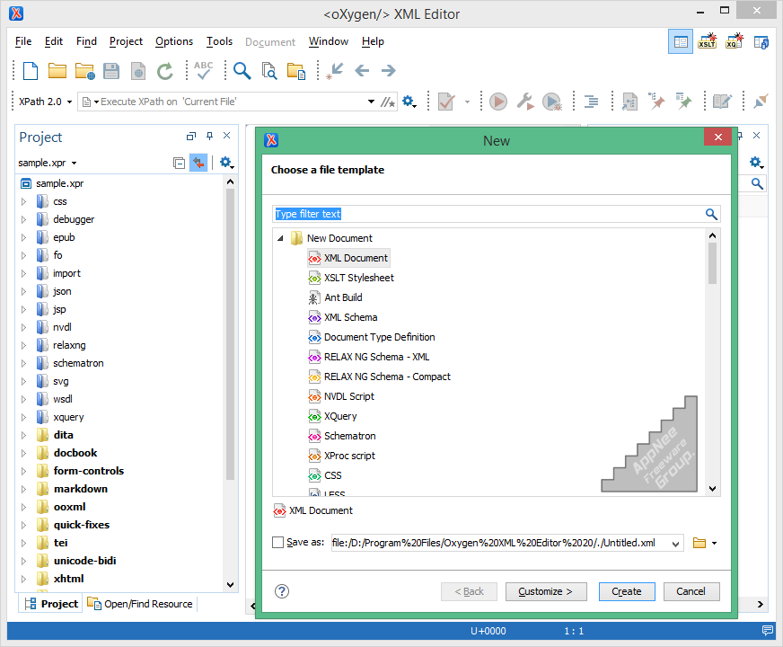 Oxygen XML Editor instal the new version for mac