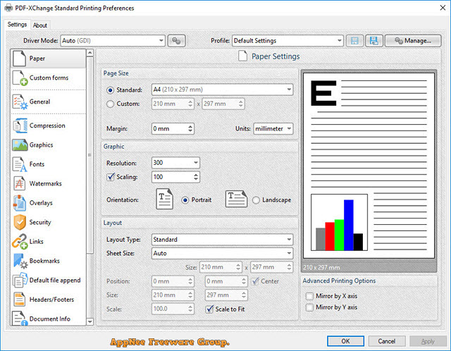 virtual image printer driver open source