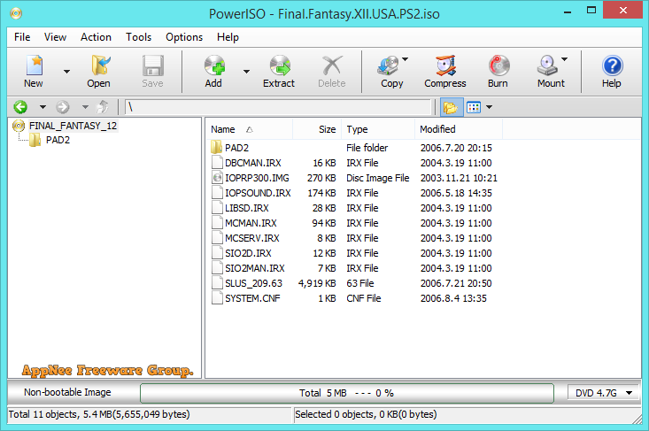 how to make iso file using poweriso