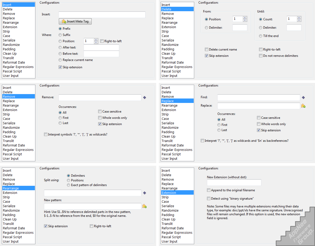 Renamer instal the new for windows