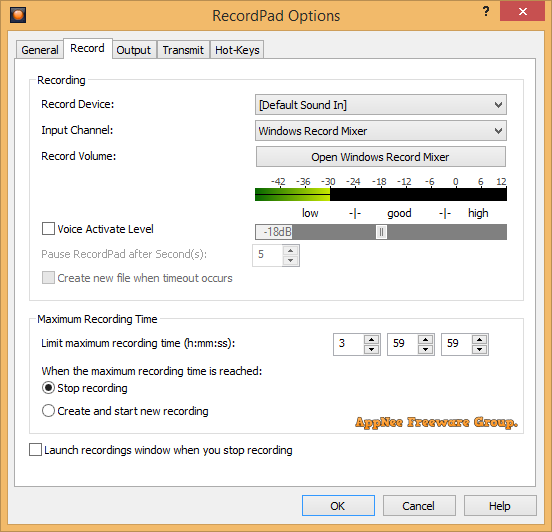 recordpad sound recorder 5.35 serial