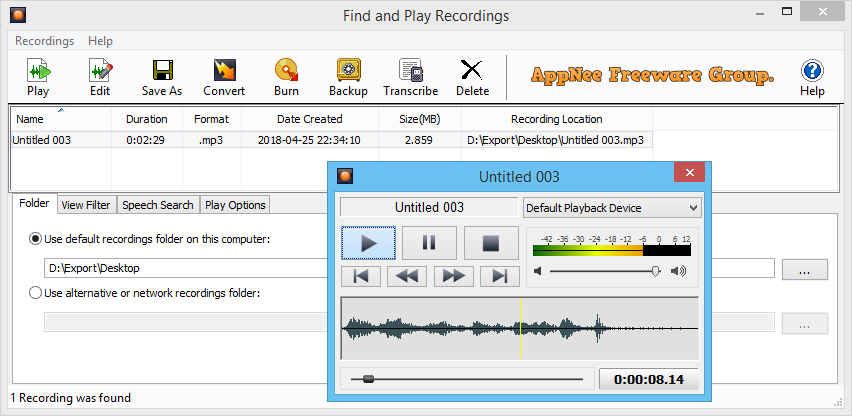 recordpad sound recorder full version free download