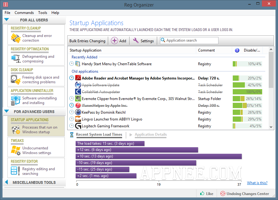 for mac instal Reg Organizer 9.30