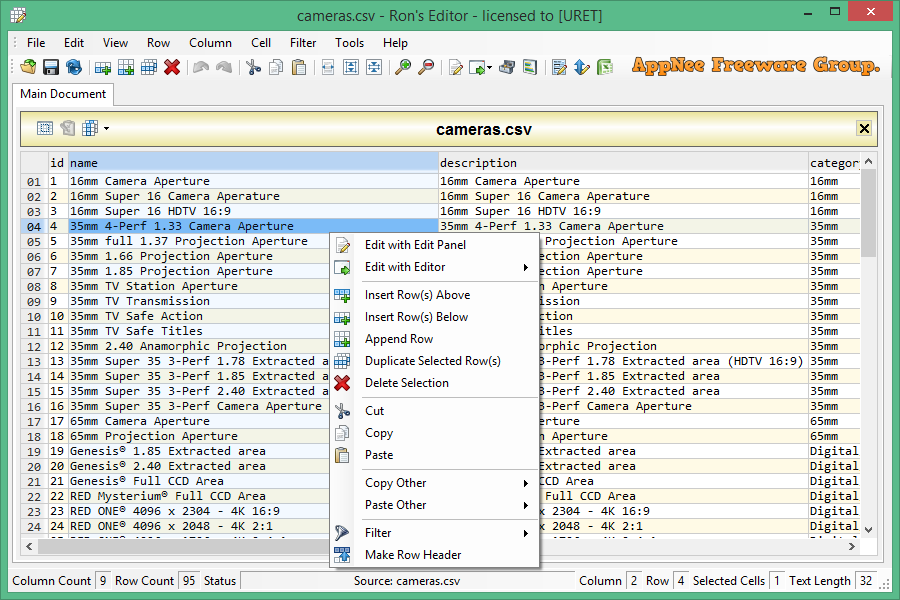 csv editor pro for mac