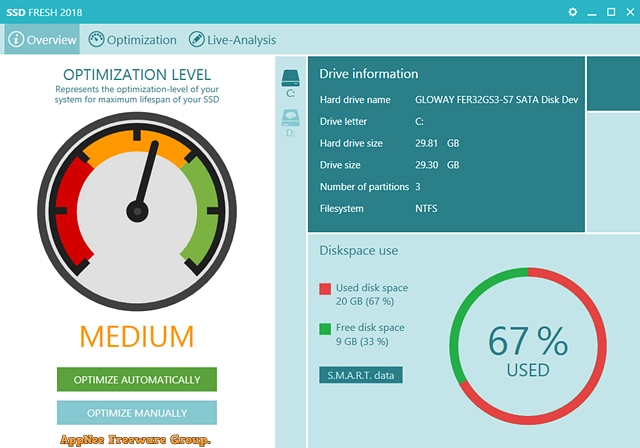 Behov for er nok sammensværgelse v12.01] SSD Fresh – Fast optimize your SSD performance with one-click |  AppNee Freeware Group.