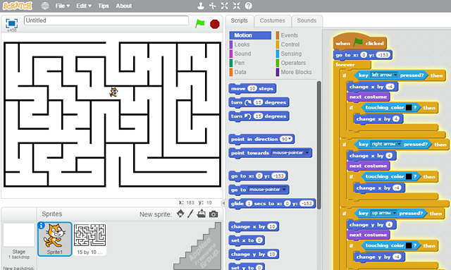 Scratch programming language - Techclass4kids