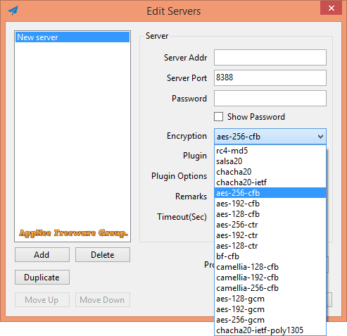 ubuntu shadowsocks client global