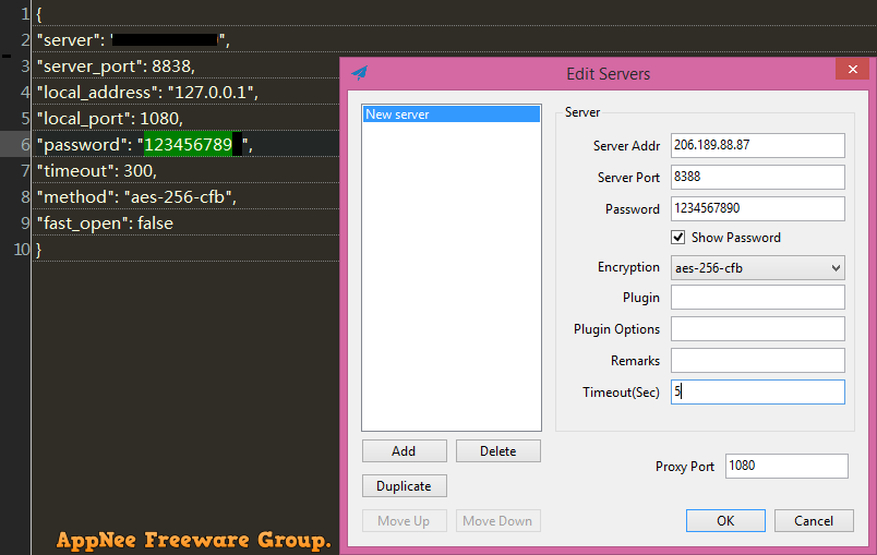 shadowsocks protocol