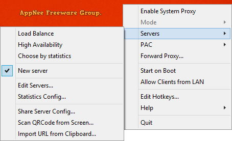 shadowsocks client config