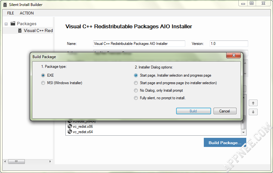 programs like silent install builder