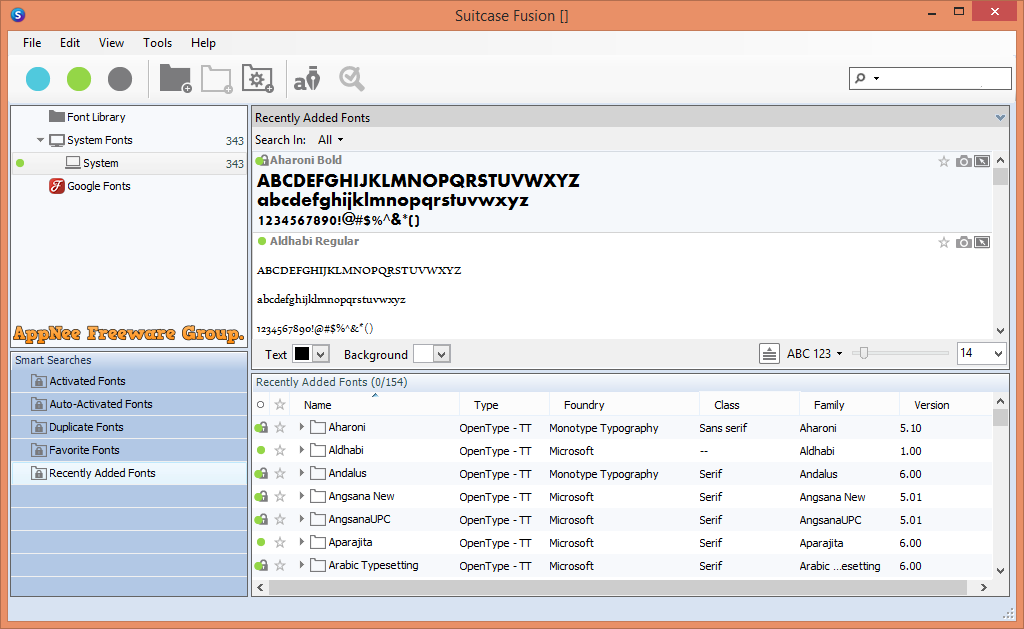 suitcase fusion 6 remove type core