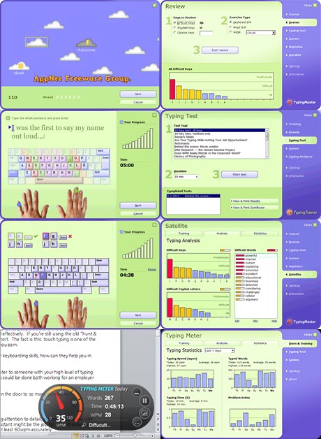 TypingMaster Pro with Satellite - Download