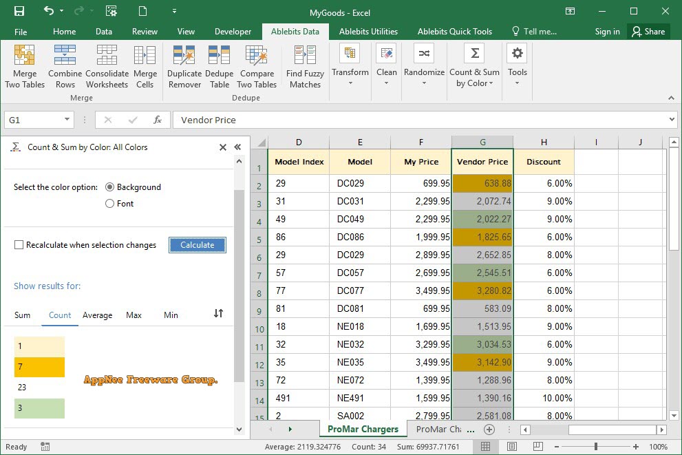 android office suite pro excel formula find duplicate