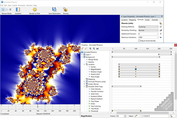 ultra fractal formula database