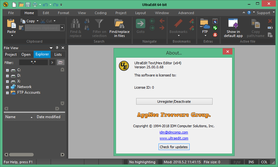 UltraEdit Portable 2024.0.0.35 full