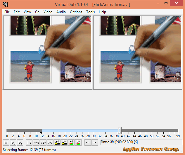 video effect  AppNee Freeware Group.