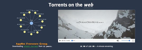 webtorrent online