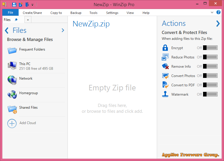 what is winzip used for