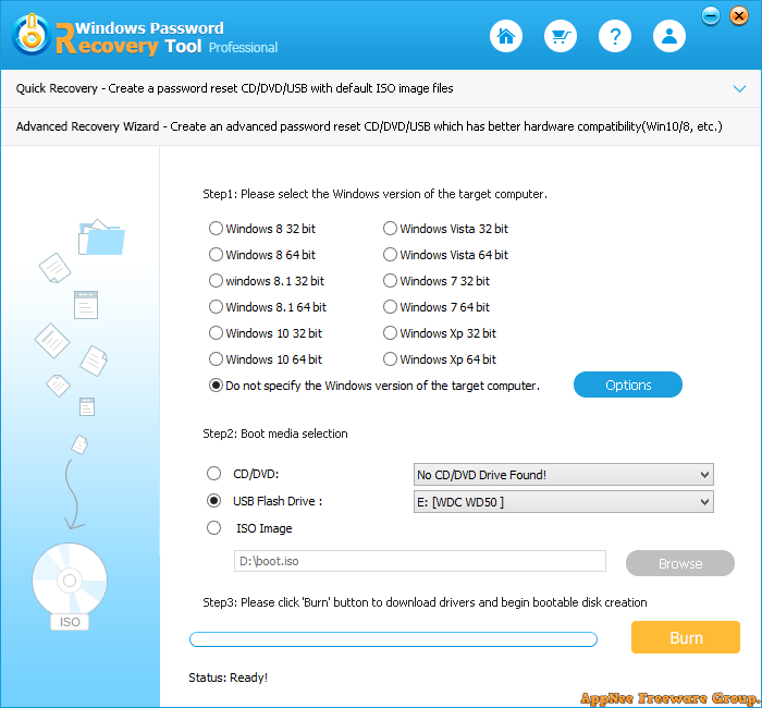 tenorshare windows password recovery tool professional v6