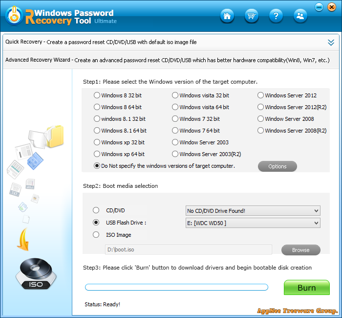 tenorshare windows password recovery tool professional v6