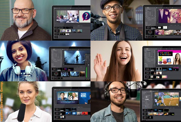 download the new for ios Wirecast Pro