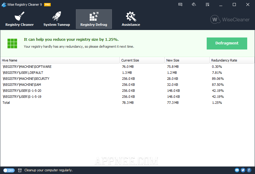 Wise Registry Cleaner Pro 11.1.1.716 download the new version for ios