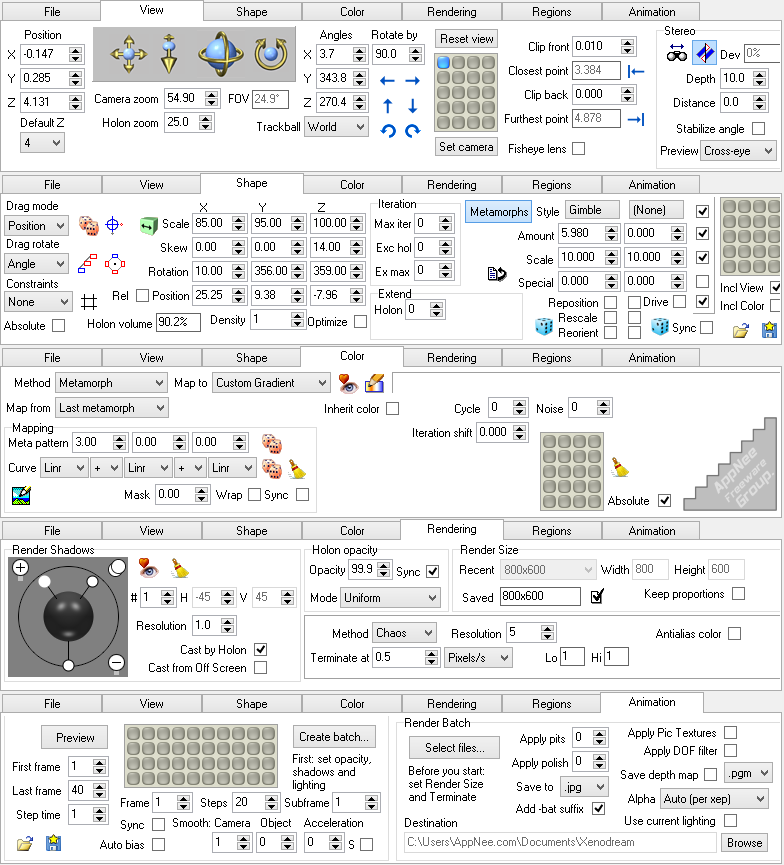 XenoDream Jux 4.100 for windows instal