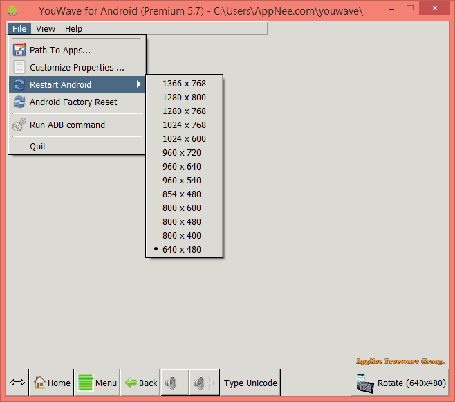 youwave emulator portable