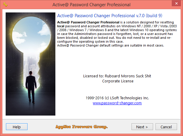 [v10.0] Active@ Password Changer – Rest/Remove Windows account passwords with ease