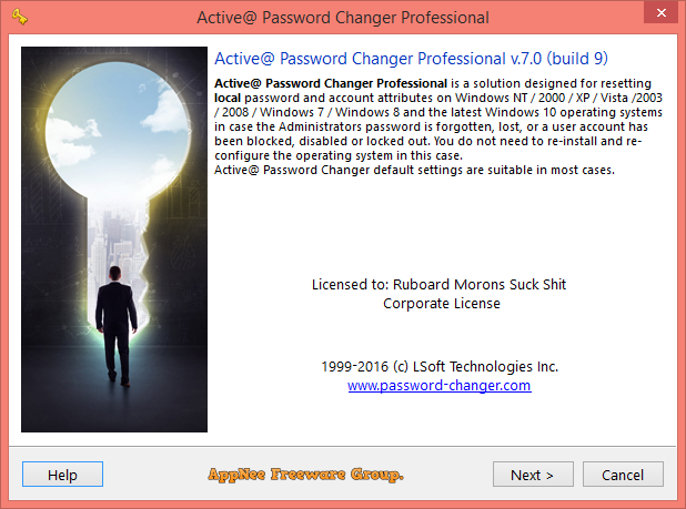 active password changer iso full