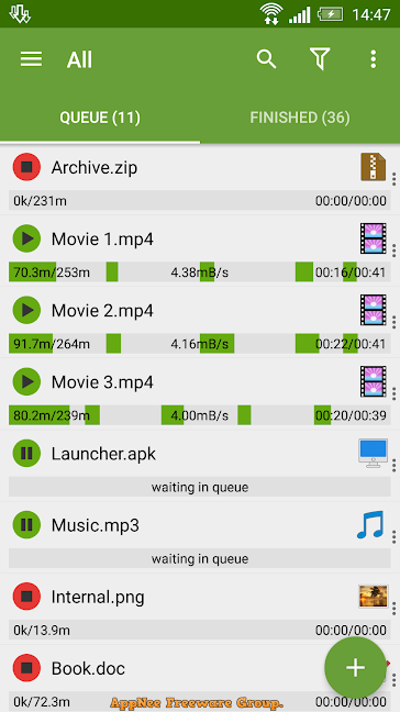 downloading Gamma Manager