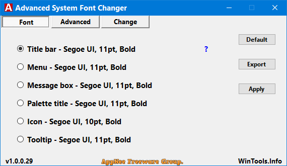 Advanced System Font Changer – Customize the system font style & size ...