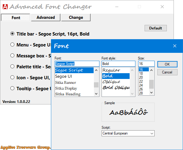 Advanced System Font Changer – Customize the system font style & size ...