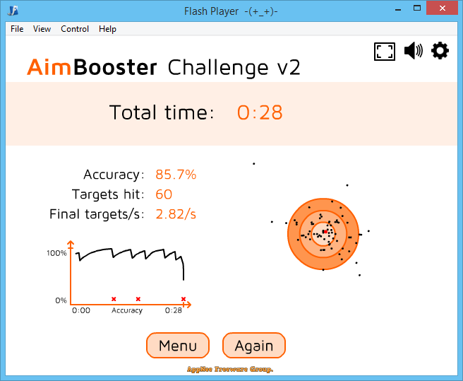 Aim Trainer and Aim Booster with Mouse Accuracy