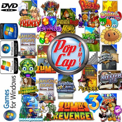 Play Free PopCap Games: Bejeweled, Peggle, Zuma & More