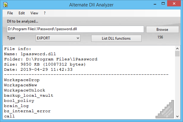 for windows instal Alternate DLL Analyzer