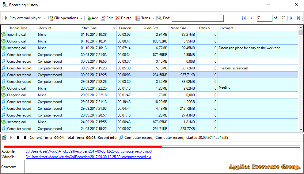 Amolto Call Recorder for Skype 3.26.1 instal the last version for iphone