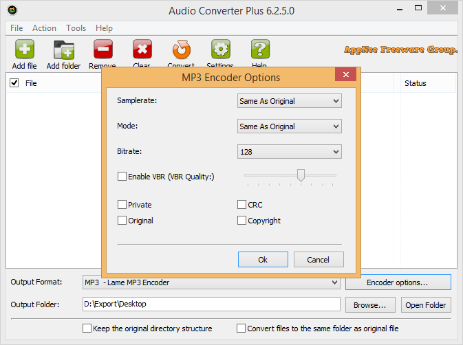 download the last version for mac Abyssmedia Audio Converter Plus 6.9.0.0