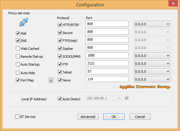 ccproxy 7.3 serial number and register code