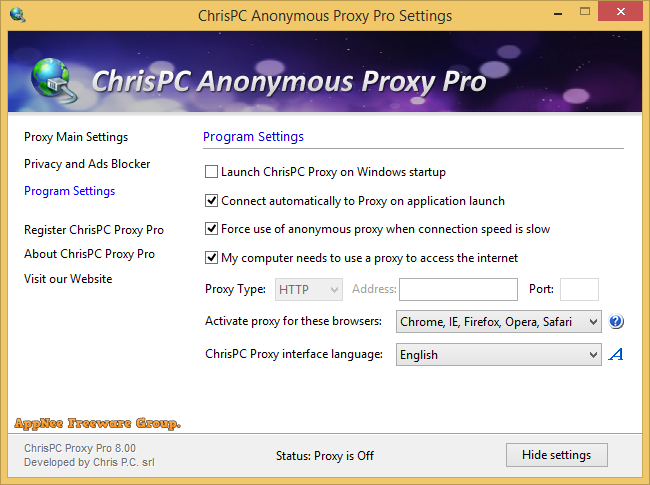 anonymous browser free