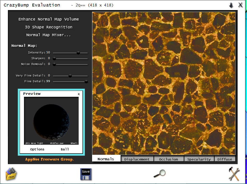 bump map to normal map crazy bump