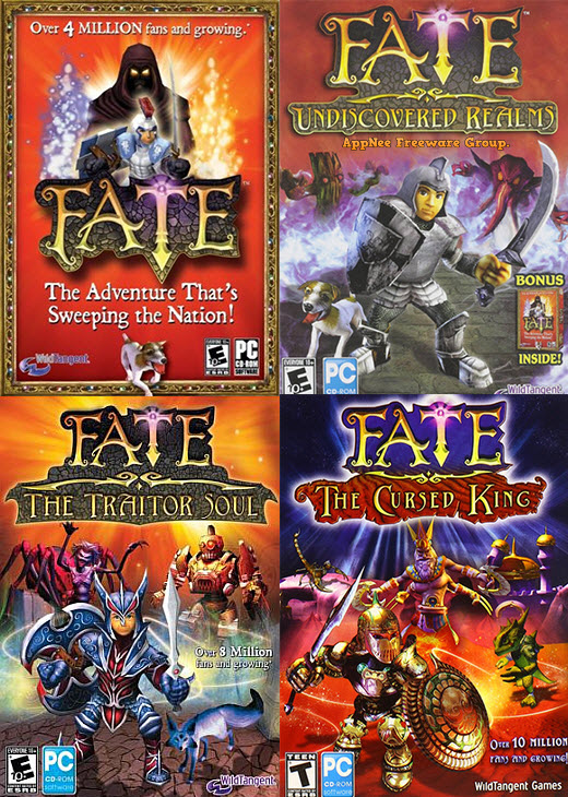 fate undiscovered realms android