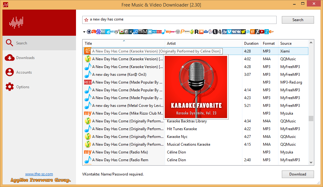 download lacey free music & videoer 2.40