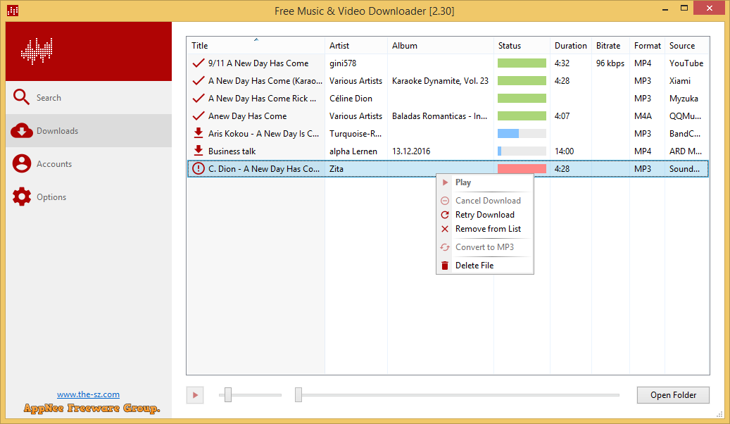 download the new version for android Free Music & Video Downloader 2.88