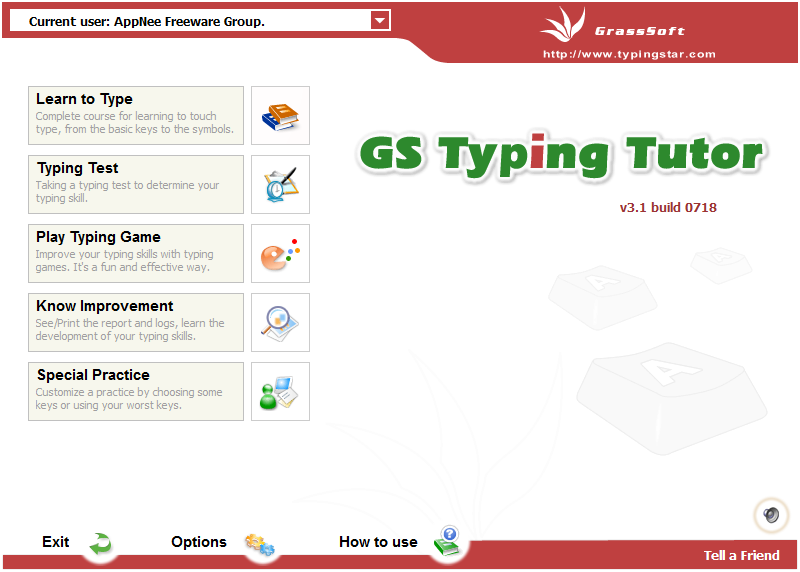 flash typing tutor free download