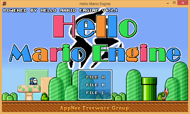 Cat Mario  AppNee Freeware Group.